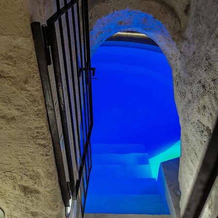 Grotta Gea Luxury Home Con Piscina & Spa Matera Exterior photo