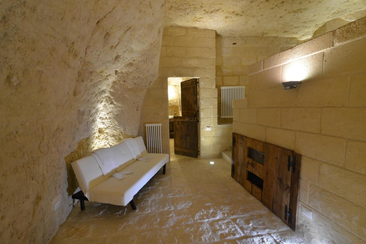 Grotta Gea Luxury Home Con Piscina & Spa Matera Exterior photo