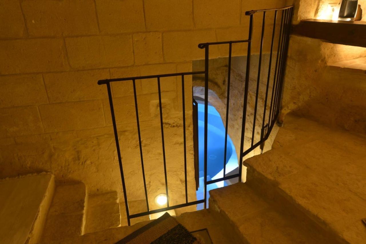 Grotta Gea Luxury Home Con Piscina & Spa Matera Exterior photo